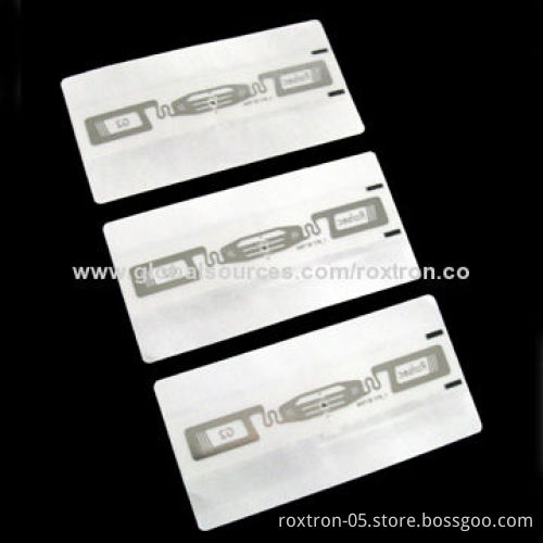 RFID UHF Label with Alien Inlays of 9620, 9640, 9650, 9662, 9654 and Ucode Gen2 XL/Gen2 XM